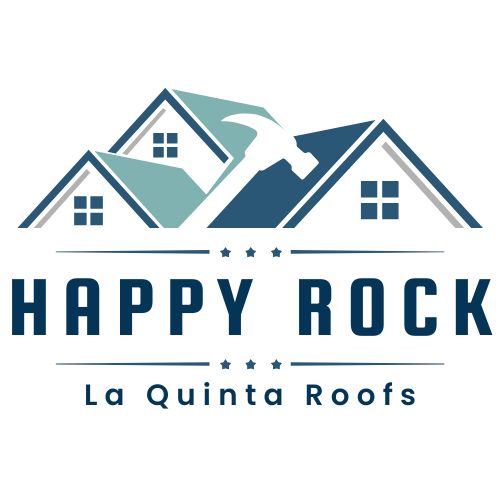 Happy Rock La Quinta Roofs logo